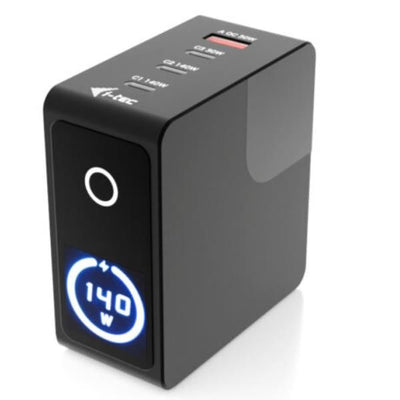 UNIVERSAL CHARGER USB (3USB-C, 1USB-A) potenza uscita fino a 140W [CHARGER-INTG140W]