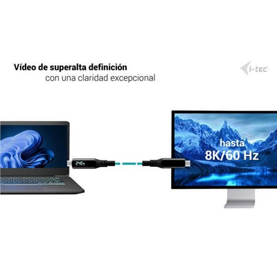 Cavo Thunderbolt 4/USB4 Class Pro da 240 W con LCD (40 Gbps, 150 cm) [TB4CBL150CMPRO]