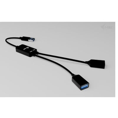 i-tec USB-A Cable HUB 2 port (2x USB-A) [U3CBLHUB2A]
