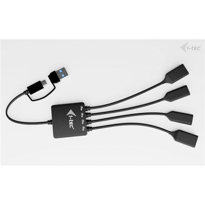 I-TEC CAVO HUB USB-C/USB-A 4 PORTE 2X USB-C, 2X USB-A [CACBLHUB2A2C]