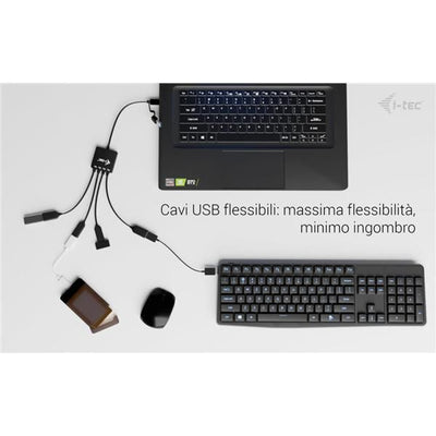 Cavo HUB USB-C/USB-A a 4 porte USB 3.2 Gen 1(2x USB-C, 2x USB-A) [CACBLHUB2A2C]