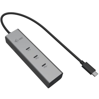 HUB di ricarica USB-C a 5 porte con video USB-C 8K + PD 85 W [C31HUBMETAL8KPDPRO]