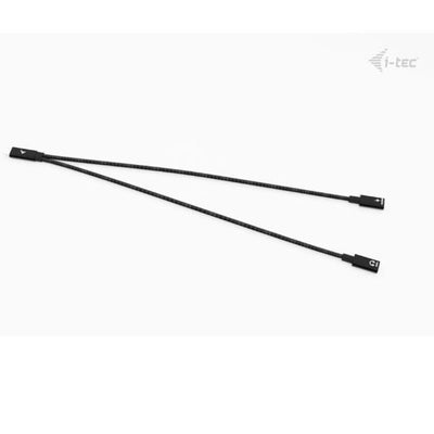 I-TEC CAVO USB-C, SPLITTER AUDIO,DATA, POWER DELIVERY 100W [C31DUALSPLITTERCBLPD]