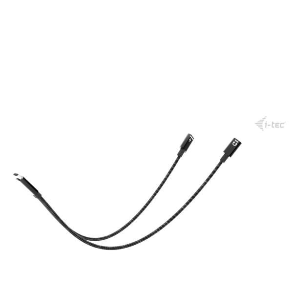 Splitter CAVO USB-C i-tec Audio/Dati + PD 100W [C31DUALSPLITTERCBLPD]