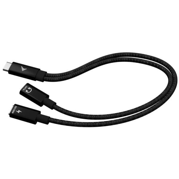 Splitter CAVO USB-C i-tec Audio/Dati + PD 100W [C31DUALSPLITTERCBLPD]