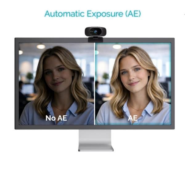 I-TEC SOLOMON 300 4K WEBCAM [CAMSOLOMON4K300]