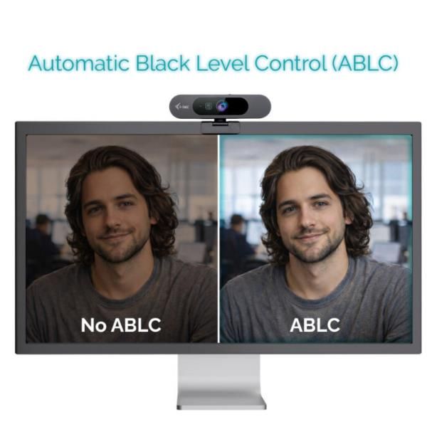 WEBCAM SOLOMONPRO900 Ultra HD 4K - Auto Framing AI [CAMSOLOMON4K900]