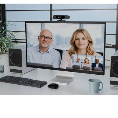WEBCAM SOLOMONPRO900 Ultra HD 4K - Auto Framing AI [CAMSOLOMON4K900]