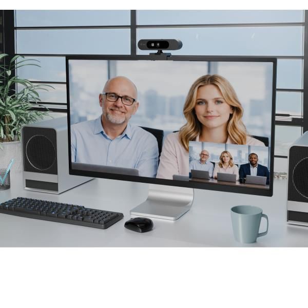 WEBCAM SOLOMONPRO900 Ultra HD 4K - Auto Framing AI [CAMSOLOMON4K900]