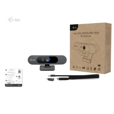 WEBCAM SOLOMONPRO900 Ultra HD 4K - Auto Framing AI [CAMSOLOMON4K900]