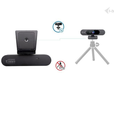 WEBCAM SOLOMONPRO900 Ultra HD 4K - Auto Framing AI [CAMSOLOMON4K900]