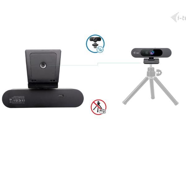 WEBCAM SOLOMONPRO900 Ultra HD 4K - Auto Framing AI [CAMSOLOMON4K900]