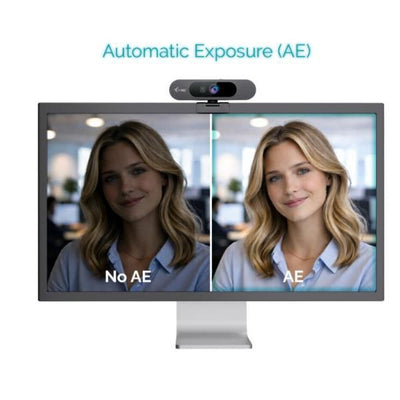 WEBCAM SOLOMONPRO900 Ultra HD 4K - Auto Framing AI [CAMSOLOMON4K900]