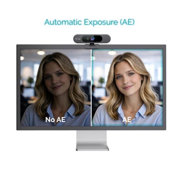 WEBCAM SOLOMONPRO900 Ultra HD 4K - Auto Framing AI [CAMSOLOMON4K900]