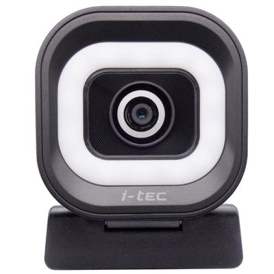 WEBCAM SOLOMON700 STREAM 4K con luce LED integrata [CAMSOLOMON4K700]