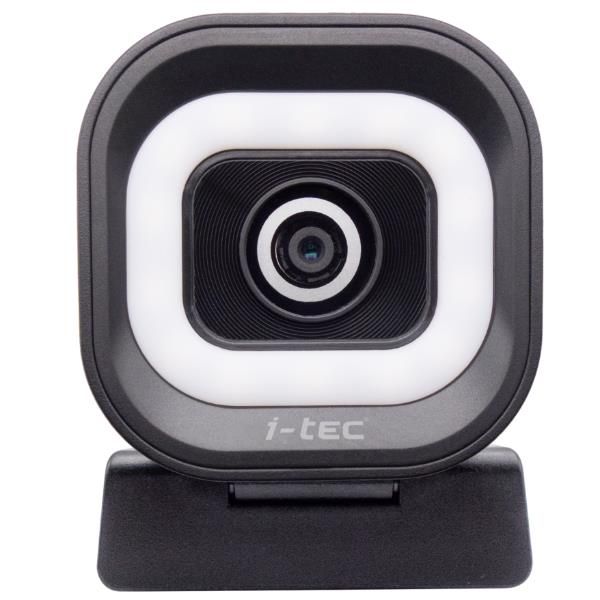 WEBCAM SOLOMON700 STREAM 4K con luce LED integrata [CAMSOLOMON4K700]
