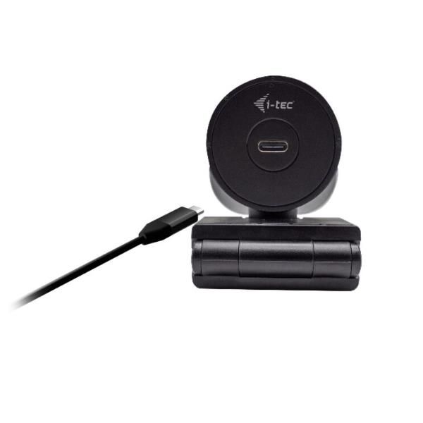 WEBCAM SOLOMON700 STREAM 4K con luce LED integrata [CAMSOLOMON4K700]