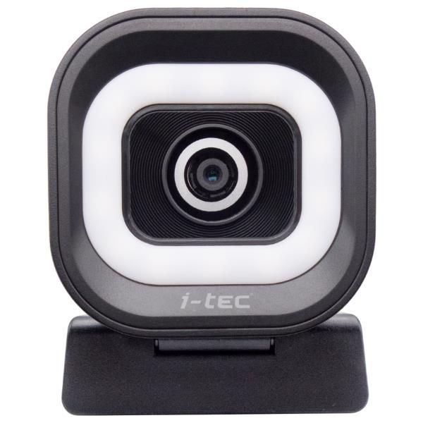 WEBCAM SOLOMON700 STREAM 4K con luce LED integrata [CAMSOLOMON4K700]