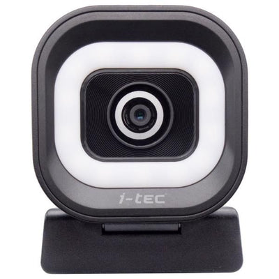 WEBCAM SOLOMON700 STREAM 4K con luce LED integrata [CAMSOLOMON4K700]