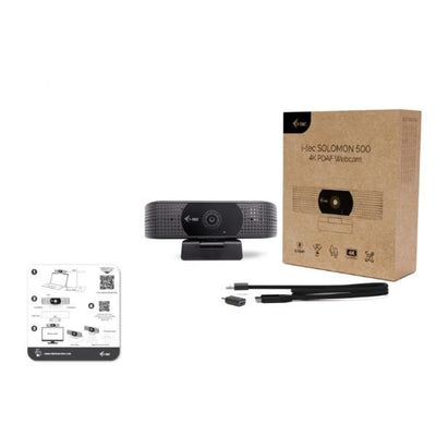 WEBCAM SOLOMON500 4K con Autofocus PDAF [CAMSOLOMON4K500]
