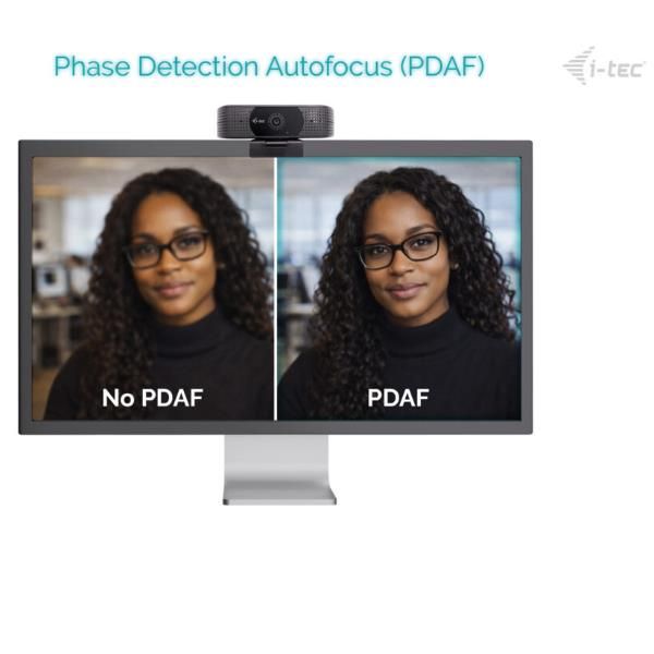 WEBCAM SOLOMON500 4K con Autofocus PDAF [CAMSOLOMON4K500]