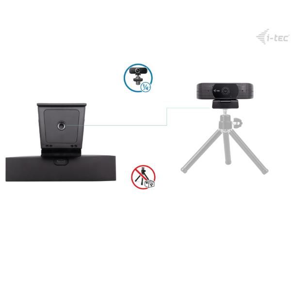WEBCAM SOLOMON500 4K con Autofocus PDAF [CAMSOLOMON4K500]
