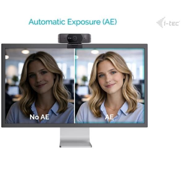 WEBCAM SOLOMON500 4K con Autofocus PDAF [CAMSOLOMON4K500]