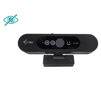 I-TEC SOLOMON WH200 2K WEBCAM WITH WINDOWS HELLO [CAMSOLOMON2KW200]