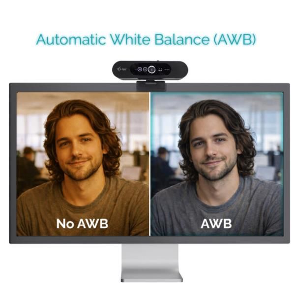 I-TEC SOLOMON WH200 2K WEBCAM WITH WINDOWS HELLO [CAMSOLOMON2KW200]