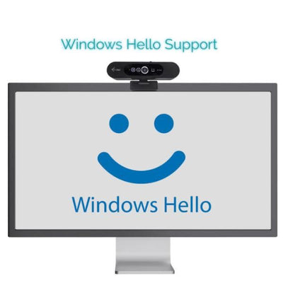I-TEC SOLOMON WH200 2K WEBCAM WITH WINDOWS HELLO [CAMSOLOMON2KW200]