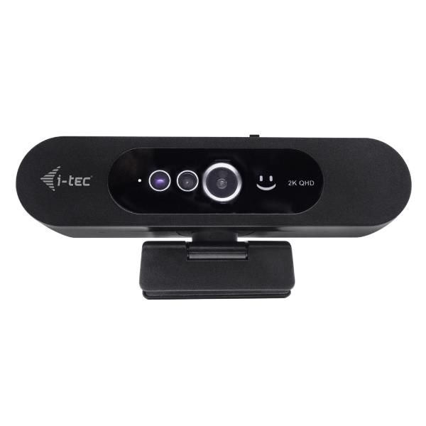 I-TEC SOLOMON WH200 2K WEBCAM WITH WINDOWS HELLO [CAMSOLOMON2KW200]