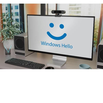 WEBCAM SOLOMONWH200 2K Windows Hello [CAMSOLOMON2KW200]
