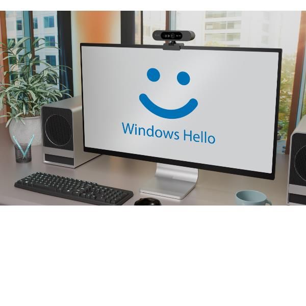 WEBCAM SOLOMONWH200 2K Windows Hello [CAMSOLOMON2KW200]