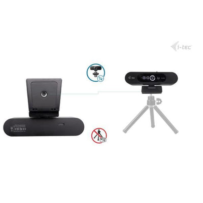I-TEC SOLOMON WH200 2K WEBCAM WITH WINDOWS HELLO [CAMSOLOMON2KW200]