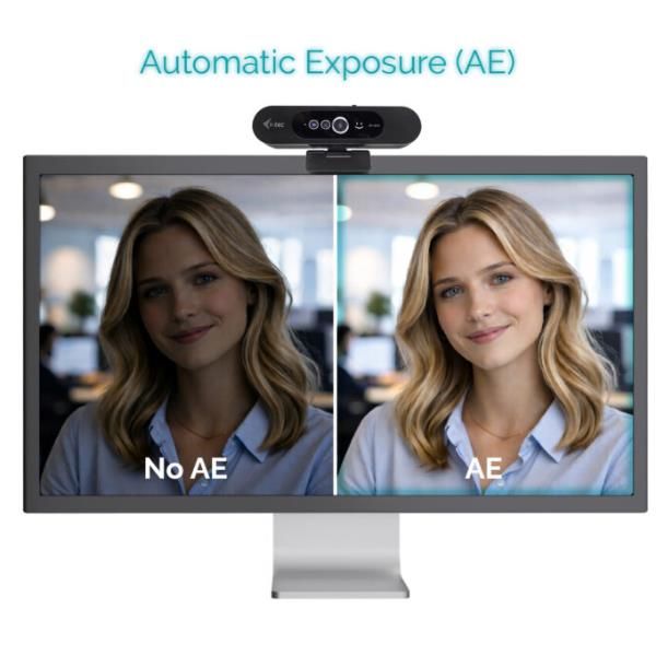 I-TEC SOLOMON WH200 2K WEBCAM WITH WINDOWS HELLO [CAMSOLOMON2KW200]