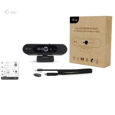 WEBCAM SOLOMONWH200 2K Windows Hello [CAMSOLOMON2KW200]