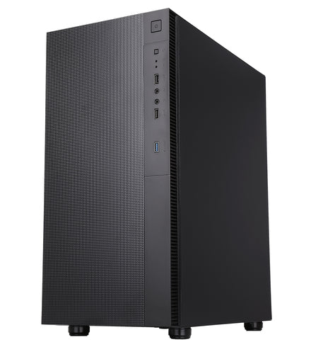 ITEK CASE SYLENT MIDDLE TOWER, PSU 500W 80+ EFF, 2XUSB3, 3X12CM FAN, RIVEST FONOASSORBENTE [ITGCSY03NP]