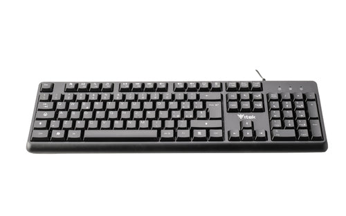 ITEK TASTIERA DGT C01 USB 105 TASTI , CAVO 1.5M [ITKODGTC01]
