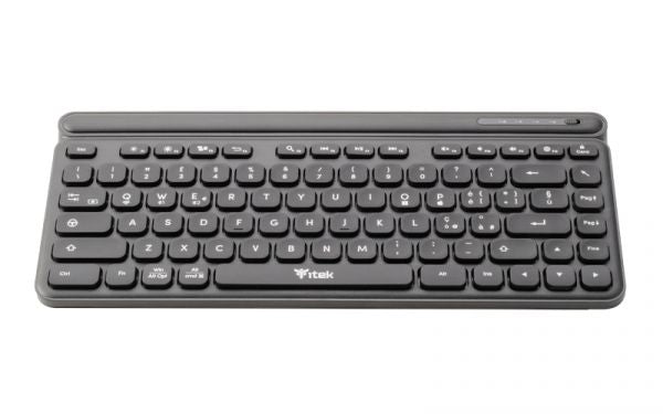 TASTIERA ITEK DGT W42B - WIRELESS 2.4G BLUETOOTH [ITKODGTW24B]