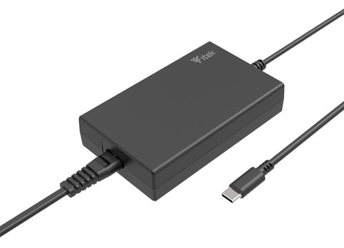 ITEK ALIMENTATORE UNIVERSALE PER NOTEBOOK E DISPOSITIVI USB-C, PD - 100W, TECNOLOGIA GaN, SUPERSLIM [ITNBACMB100]