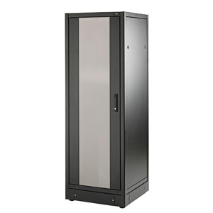Rack Server 42U 800x1000 h.1957 porta vetro Nero [ITR-309075-AV-PP-SZ]