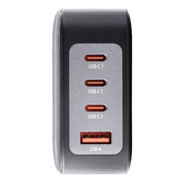 INTENSO POWER ADAPTER INCLUDING CHARGING 140W + DATA CABLE NYLON 2,0M [7814010]