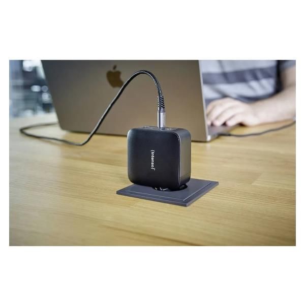INTENSO POWER ADAPTER INCLUDING CHARGING 140W + DATA CABLE NYLON 2,0M [7814010]