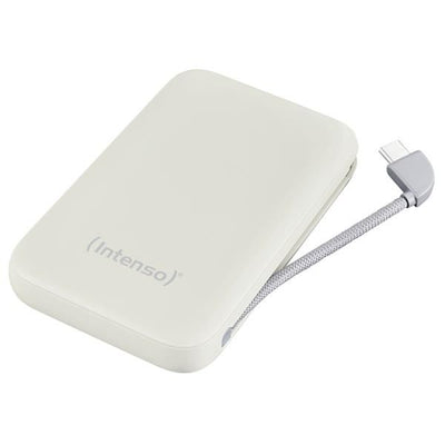 INTENSO POWER MAGNETIC POWER BANK CHAMPAGNE 1000MAH CON CAVO DI RICARICA USB-C INTEGRATO [7333031]