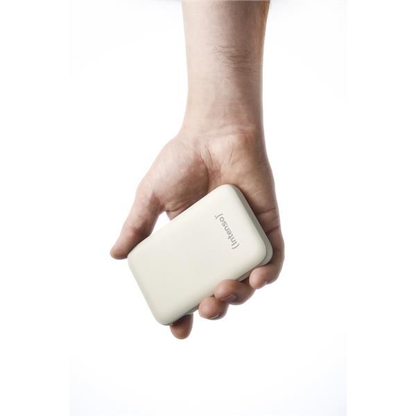 INTENSO POWER MAGNETIC POWER BANK CHAMPAGNE 1000MAH CON CAVO DI RICARICA USB-C INTEGRATO [7333031]