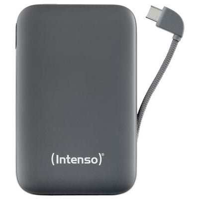 INTENSO POWER MAGNETIC POWER BANK GRIGIO 1000MAH CON CAVO DI RICARICA USB-C INTEGRATO [7333034]