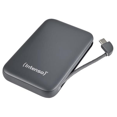 INTENSO POWER MAGNETIC POWER BANK GRIGIO 1000MAH CON CAVO DI RICARICA USB-C INTEGRATO [7333034]
