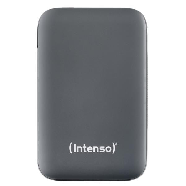 INTENSO POWER MAGNETIC POWER BANK GRIGIO 1000MAH CON CAVO DI RICARICA USB-C INTEGRATO [7333034]