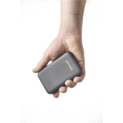 INTENSO POWER MAGNETIC POWER BANK GRIGIO 1000MAH CON CAVO DI RICARICA USB-C INTEGRATO [7333034]