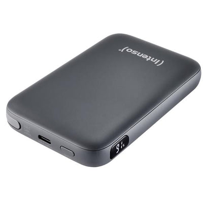 INTENSO POWER MAGNETIC POWER BANK GRIGIO 1000MAH CON CAVO DI RICARICA USB-C INTEGRATO [7333034]